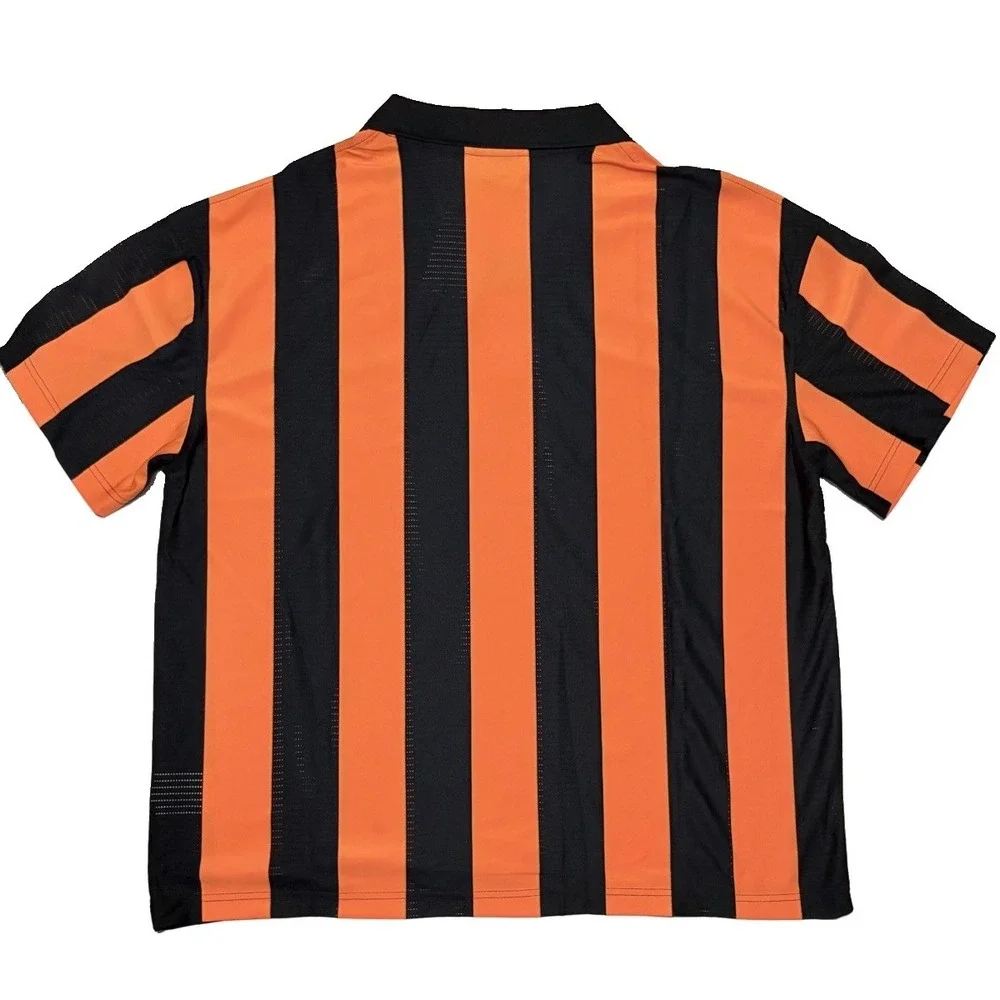 Nike Jordan Brooklyn Collegiate Goalie Shirt Mens XL Black Orange HV0107-010